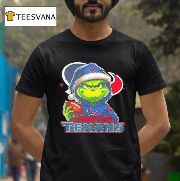 Houston Texans X The Grinch T Shirt