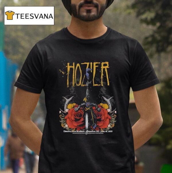 Hozier At Historic Crew Stadium In Columbus Oh On June T Shirt