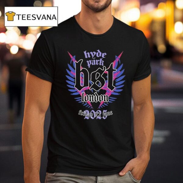 Hyde Park Bst London Friday June T Shirt