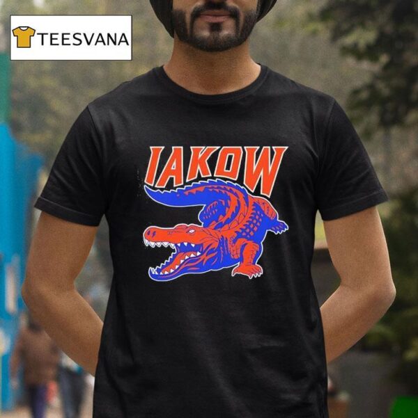 Iakow Gator Logo T Shirt
