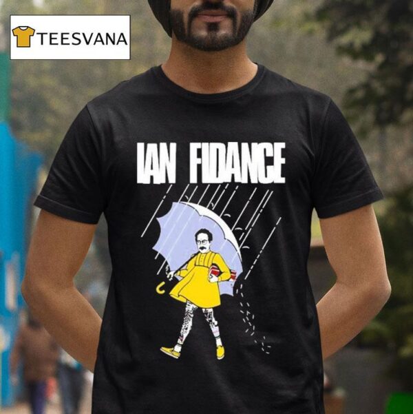 Ian Fidance Salt Girl T Shirt