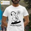 If It S Nice Play It Twice Listen Feel And Dance With Disco Only T Shirt