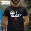 In Our Grit Our Glory Nebraska Cornhuskers Logo T Shirt