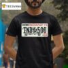 Indiana Indy License Plate T Shirt