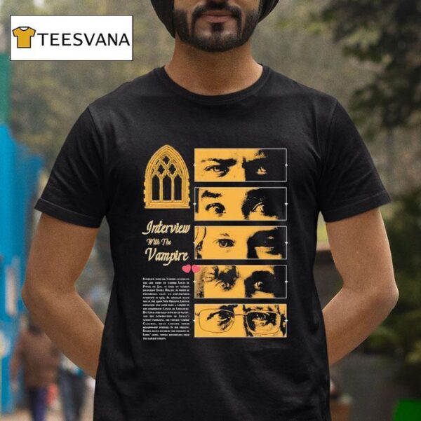 Interview With The Vampire T Shirt