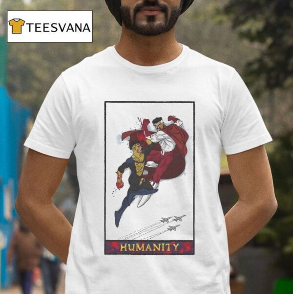 Invincible Humanity Tarot Card T Shirt