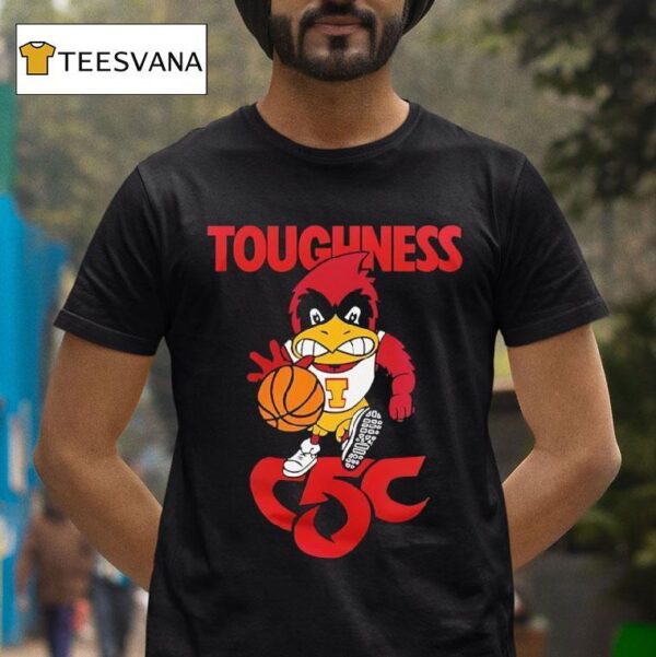 Iowa State Cyclones Basketball Toughness T Shirt