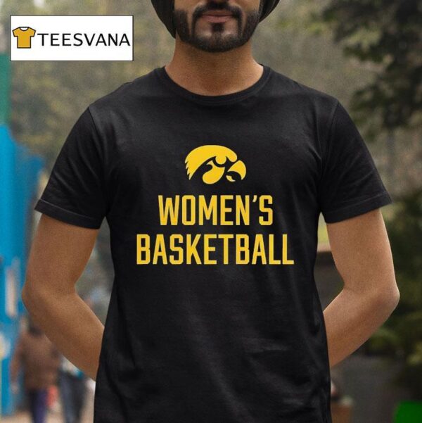 Iowa Women S Basketball Logo T Shirt