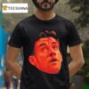 Isaiah Hartenstein Wearing Nick Collison Bloody Head T Shirt