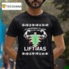 It S Beginning To Look Like Liftmas X Mas Dom Mazzetti T Shirt
