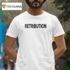 Ivan Raiklin Wearing Retribution T Shirt