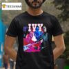 Ivy Token Playing Guitar Graphic T Shirt