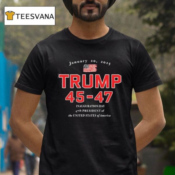 January Trump Limited T Shirt