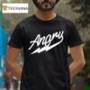 Jason Cohen Chris Cuomo Wearing Angry Bol T Shirt