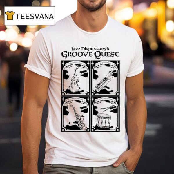 Jazz Dispensary Groove Ques T Shirt