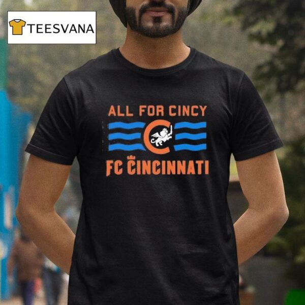 Jd Vance Fc Cincinnati All For Cincy T Shirt