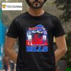 Jim Kelly Josh Allen Bills T Shirt