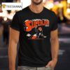 Joe Burrow Superjoe Throw Cincinnati Bengals T Shirt