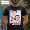 Joey Logano And Ryan Blaney Step Brothers T Shirt