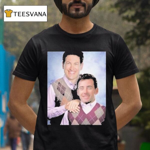 Joey Logano And Ryan Blaney Step Brothers T Shirt