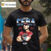 John Cena Wwe Tour T Shirt