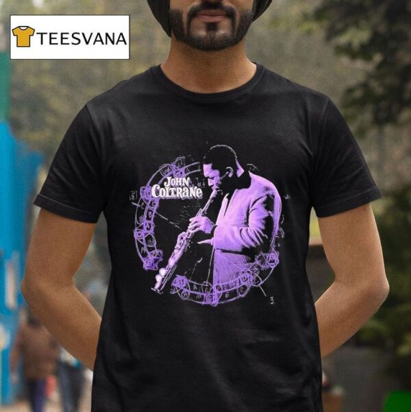 John Coltrane Playing Live T Shirt