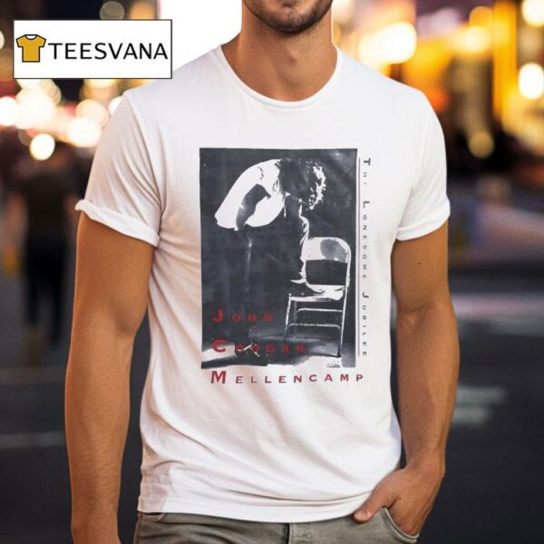 John Cougar The Lonesome Jubilee Mellencamp T Shirt