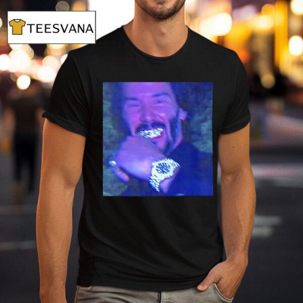 John Wick Drip Bust Down Keanu T Shirt