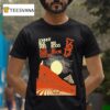 Johnny Blue Skies The Dark Clouds Red Rocks Au Revoir Sept T Shirt