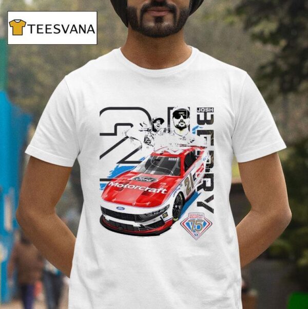 Josh Berry Motorcraft Car T Shirt