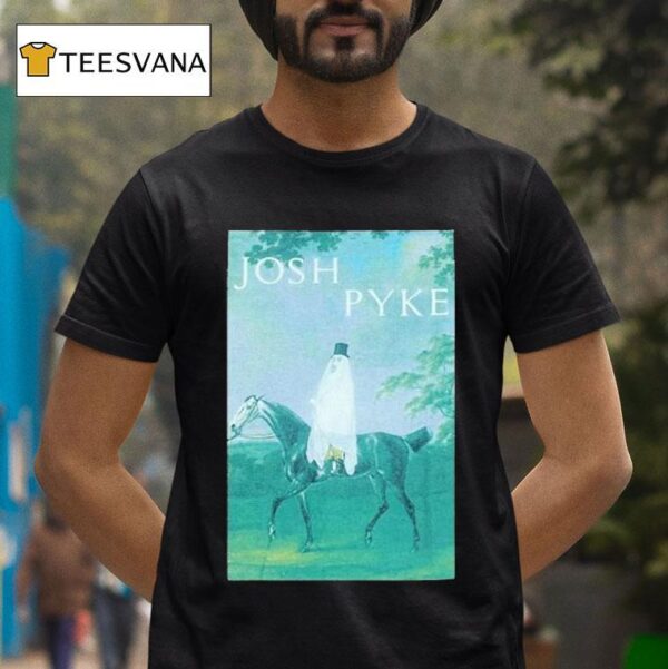 Josh Pyke Ghost On Horse T Shirt