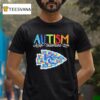 Kansas City Chiefs Autism Accept Understand Love T Shirt
