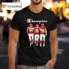 Kansas City Chiefs Kelce Mahomes And Jones Legends Champion Signature T Shirt