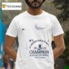 Kansas City Royals American League Champions T Shirt