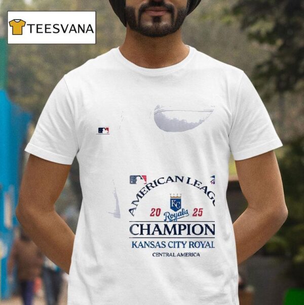 Kansas City Royals American League Champions T Shirt