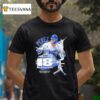 Kansas City Royals Salvador Perez Multi Hr Games T Shirt