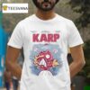 Karp A Film By Nerd Universe Style Jaws T Shirt