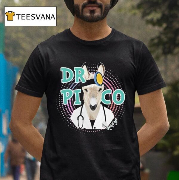 Katie Van Slyke Dr Pico T Shirt