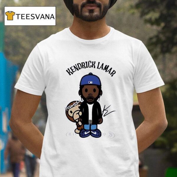 Kendrick Lamar With Monkey Chibi T Shirt