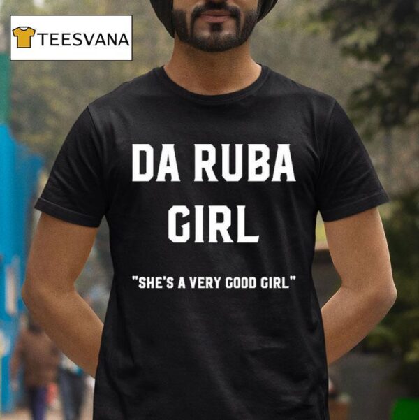 Kenny Chesney Da Ruba Girl She S A Very Good Girl T Shirt