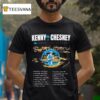 Kenny Chesney Drone Shot Live Sphere Las Vegas Nevada Tour Dates T Shirt
