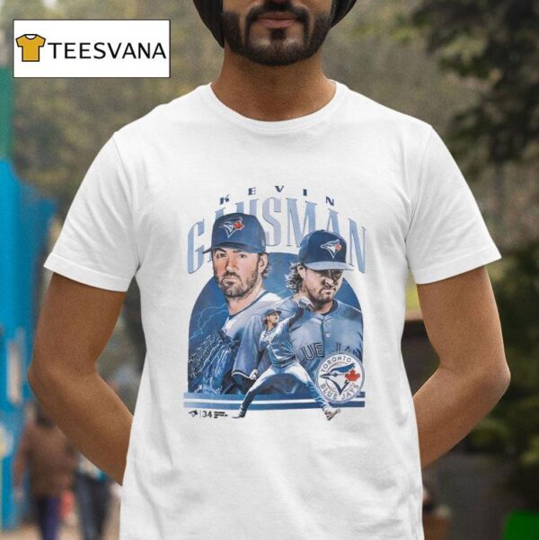 Kevin Gausman Toronto Blue Jays Baseball Vintage T Shirt