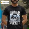 Khamzat Chimaev Leader Of The Wolfpack Ready To Hunt Full Violence T Shirt