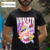 King Of The Pirates Yamato One Piece Waifu T Shirt