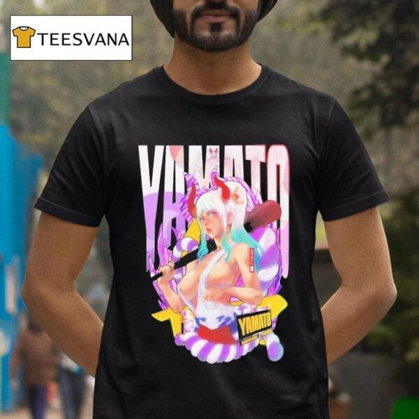 King Of The Pirates Yamato One Piece Waifu T Shirt