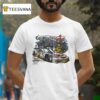 Kyle Busch Squarepants Racing Cartoon T Shirt