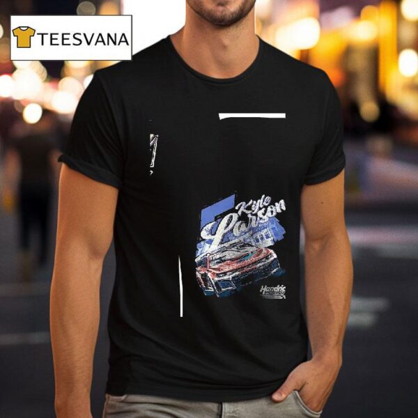 Kyle Larson Valvoline Gasoline Station Tires And Brakes Best Car Service In Town Towing And Recovery Race Ready T Shirt