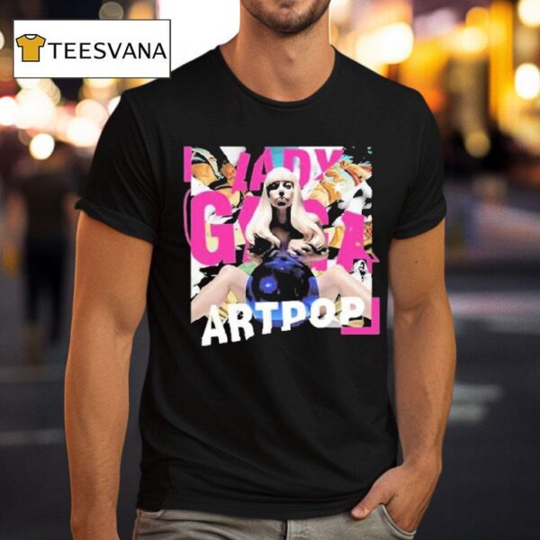 Lady Gaga Artpop Album Tracklis T Shirt