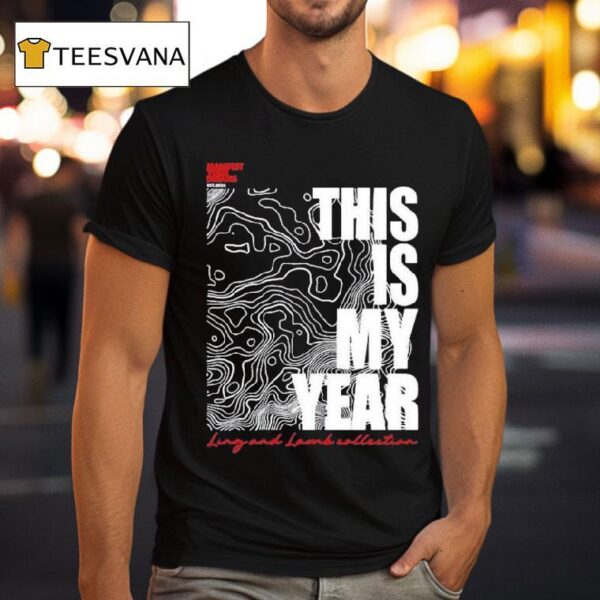 Lamboginny This Is My Year Ling And Lamb Manifest Your Dreams Est T Shirt