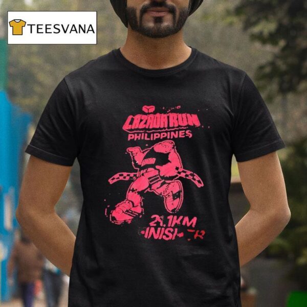Lazada Run Philippines T Shirt